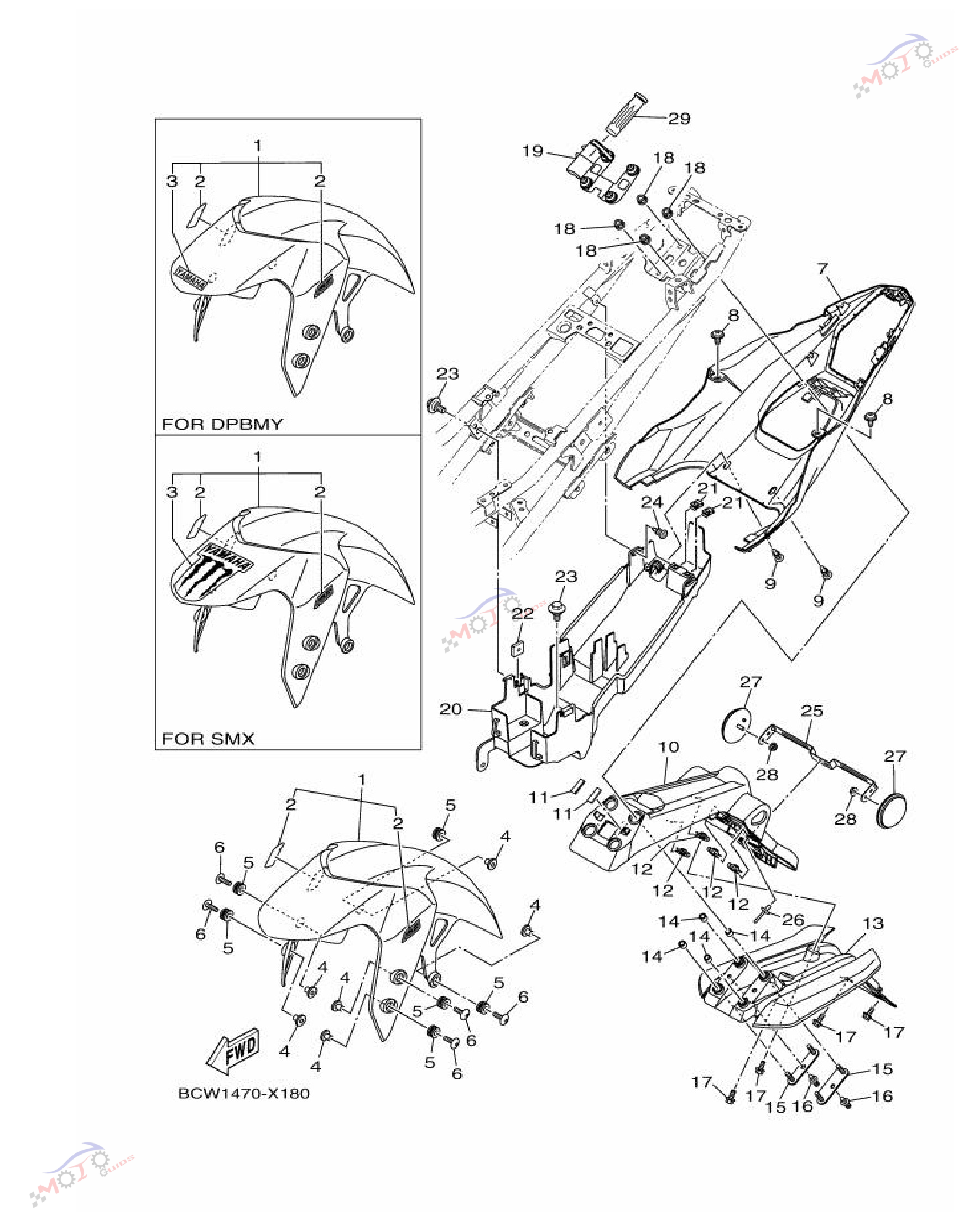 Frame Diagram